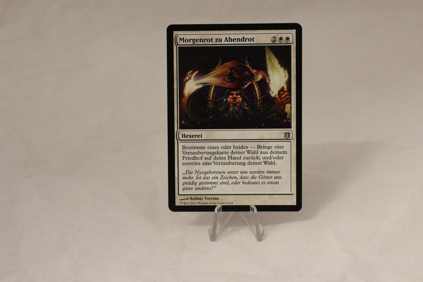 Magic The Gathering Carte collezionabili: Morgenrot zu Abendrot - Magic – Usato da Dulliken venduto da Sefty