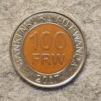 Rwanda - 2007 - 100 francs (TTB+/SS+)
