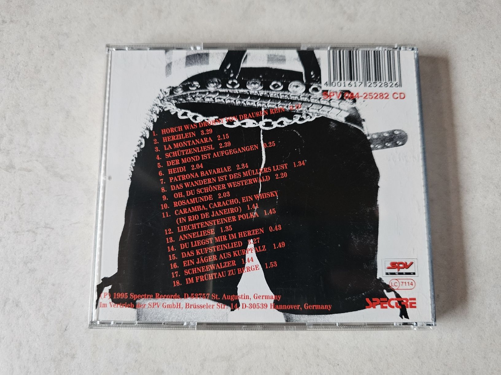 CD: Orginal Buam  -  Die dunkle Seite der Alm – Usato da Schneisingen venduto da backstore24 1