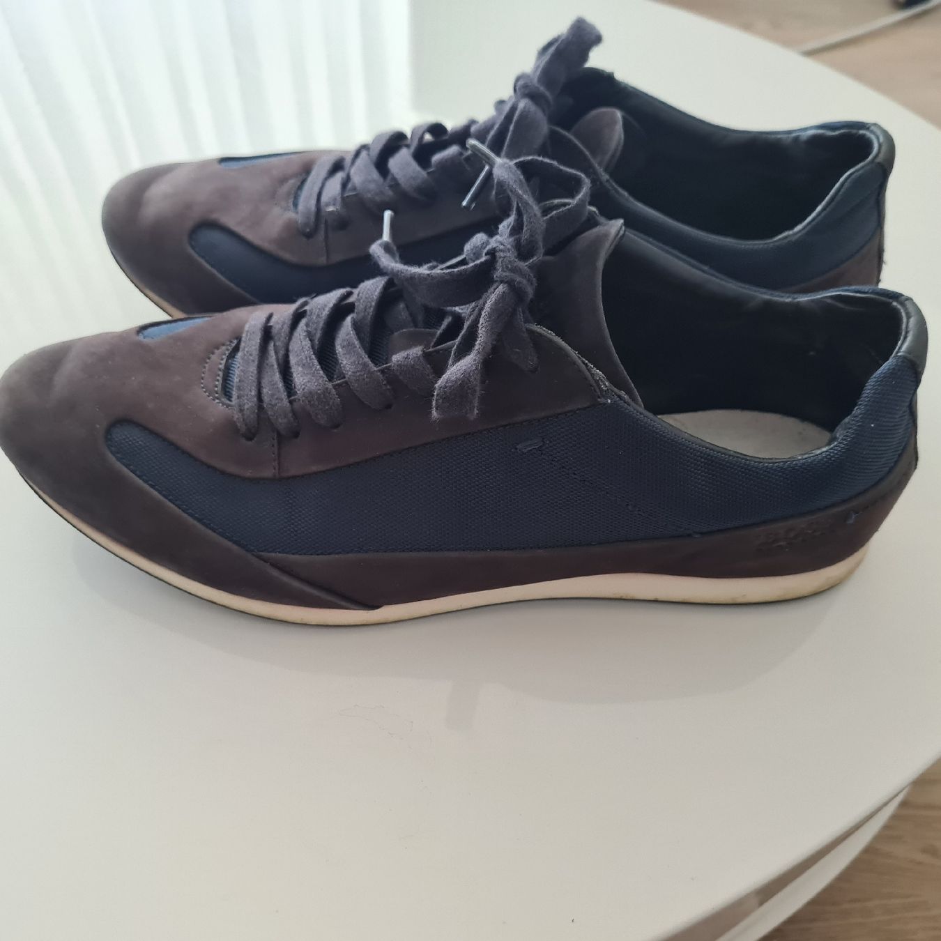 Hugo Boss Herrenschuhe: Herren Sneakers BOSS Gr.43 – Gebraucht aus Steinen von turbogeiss99 1