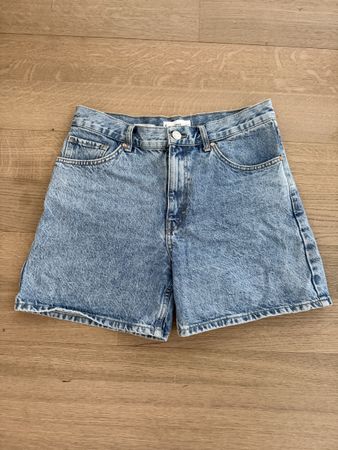 Shorts en jean MNG Zaida bleu clair taille 38