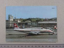 Zürich Kloten, Flughafen, Swissair, 1972