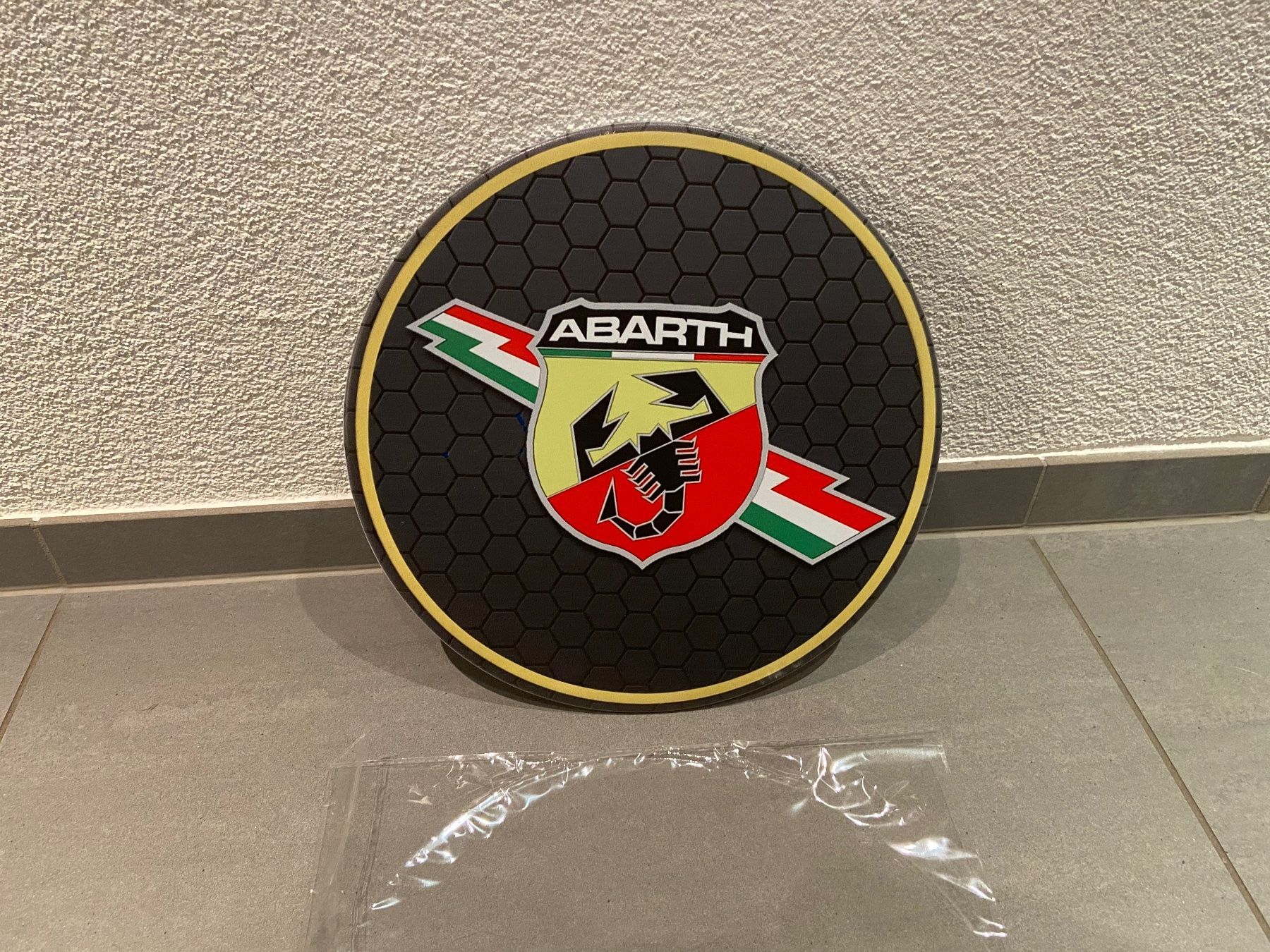 Schilder: ABARTH SCHILD 30 CM / NEU / 1 Stück / TOP – Neu und originalverpackt aus Seon von Aaargauer01 4