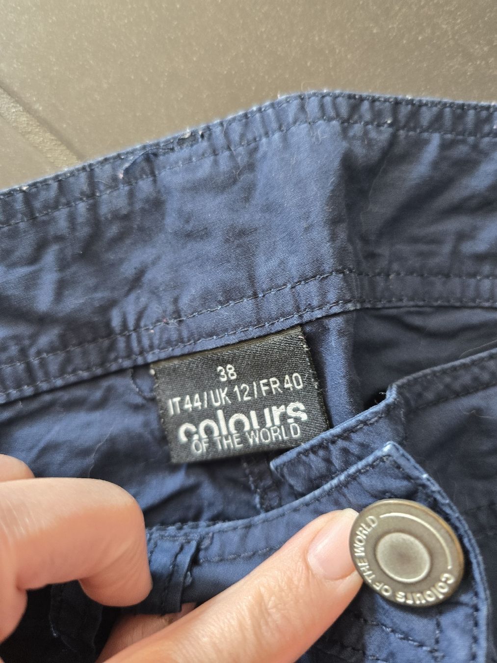 Pantaloni: 3/4 Capri Hose Sommer Gr. 38 – Usato da Unterentfelden venduto da Panda-87 3