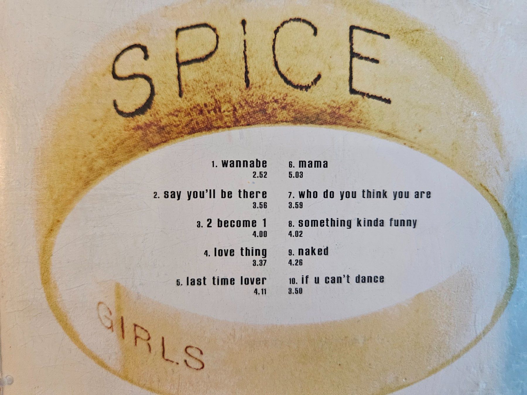 CD: Spice girls Spice – Usato da Zürich venduto da lorenzo167 1