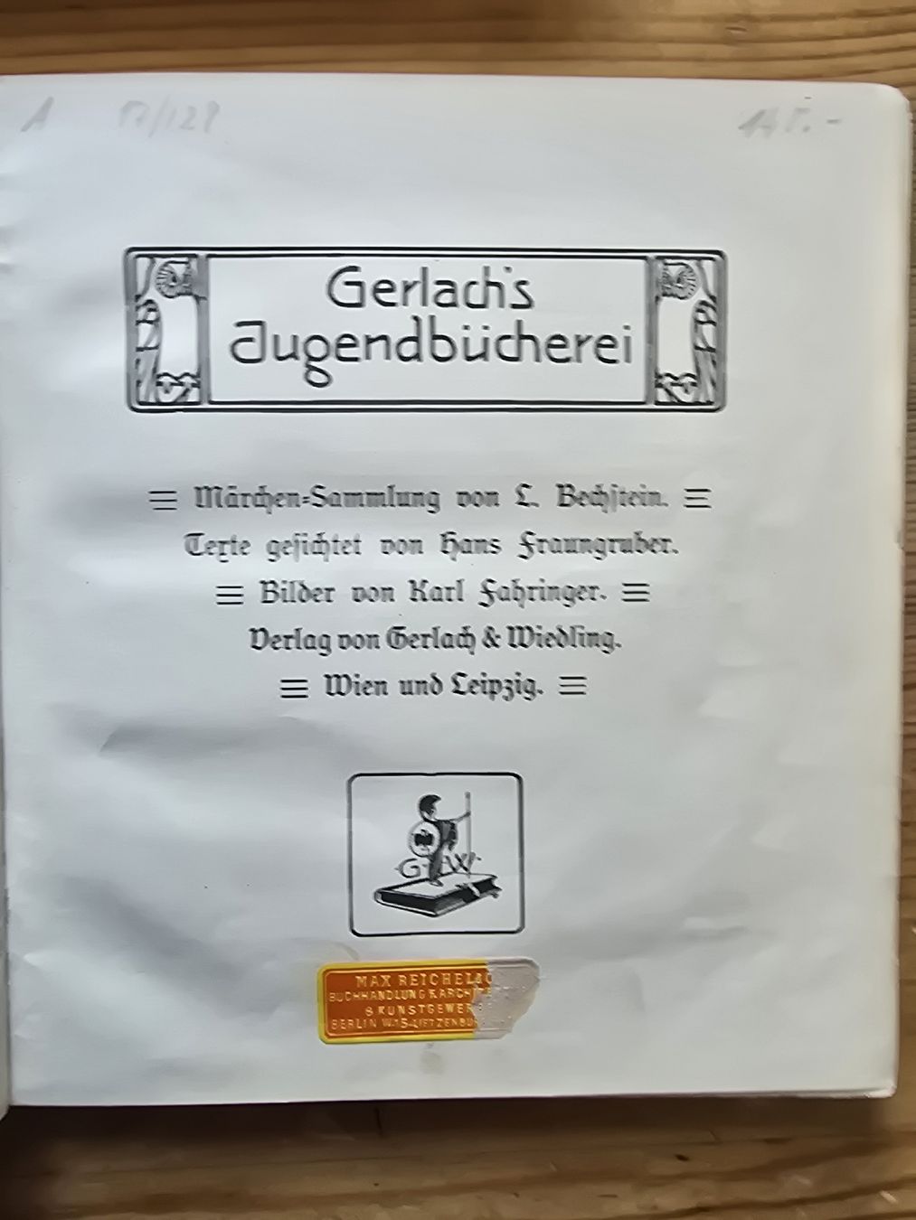 Bücher: Gerlach Bechstein Märchen – Gebraucht aus Hedingen von mickway 2