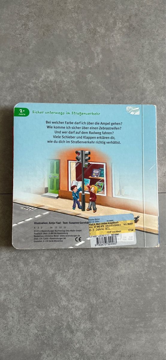 Bücher: Mein erstes Ampelbuch Ravensburger Kinderbuch – Gebraucht aus Züberwangen von Niko_4 1