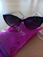 super schöne Sonnenbrille Guess schwarz mit Etui neuwertig 