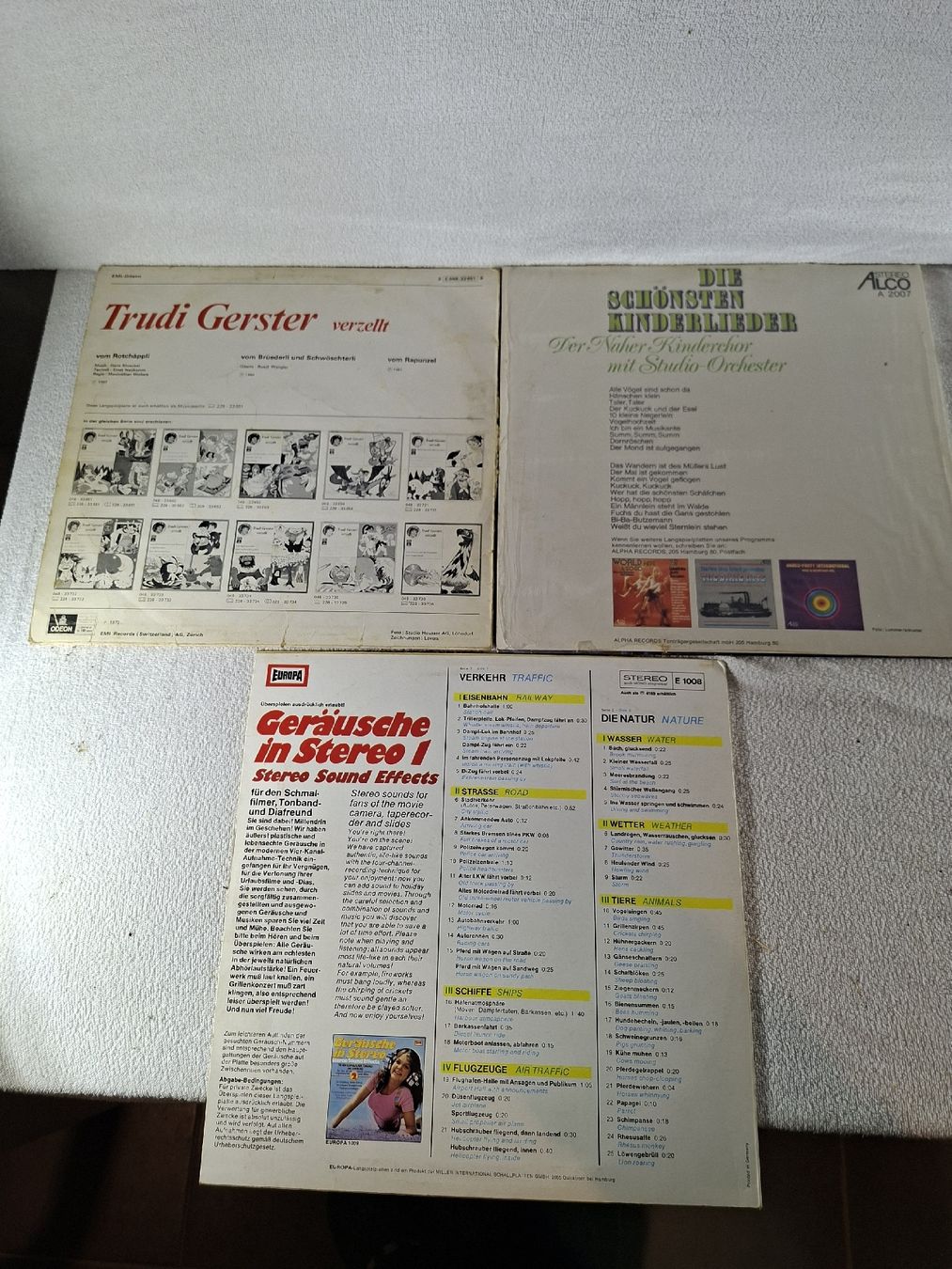 Dischi in vinile: LP 9 Stück Diverses – Usato da Grindelwald venduto da carro5 2