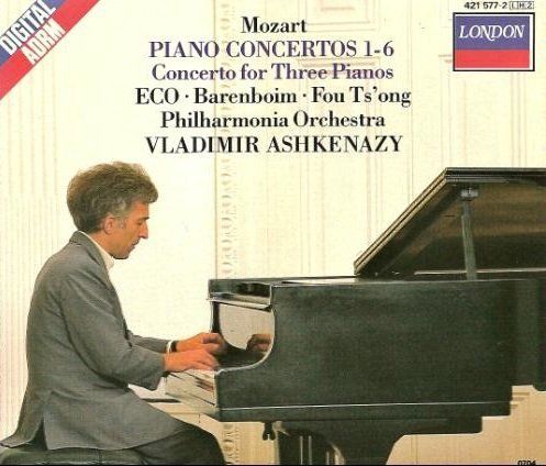 CD: CD  Piano Concerti 1-6 – Usato da Heimberg venduto da Rockenrol