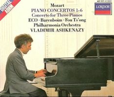 CD  Piano Concerti 1-6