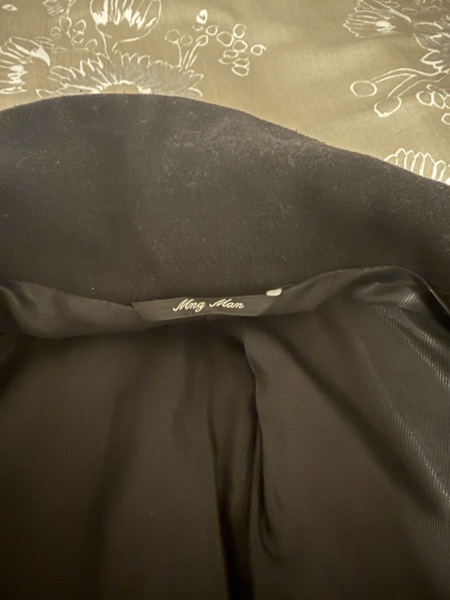 Mango Cappotti: SCHWARZER MANTEL VON MANGO – Usato da St. Moritz venduto da ari_9fcv 2