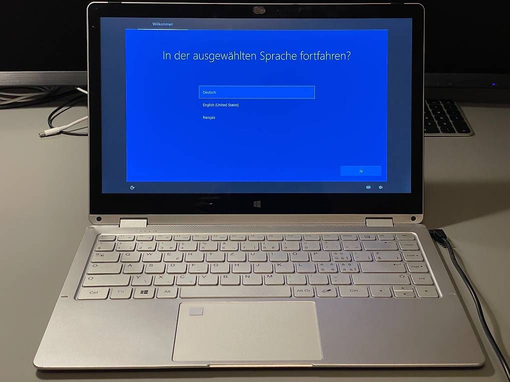 Notebook: Trekstor Primebook C13 - 13.3" Convertible Notebook – Usato da Tägerwilen venduto da Mauro77 3