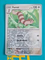 Furret - Reverse Holo Pokemon Journey Together #1.7