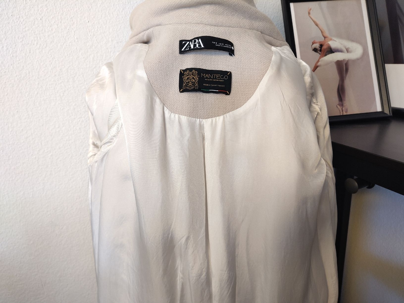 Zara Cappotti: ZARA - Wollmantel, Gr. S – Usato da Zollikofen venduto da AliaRuna 6