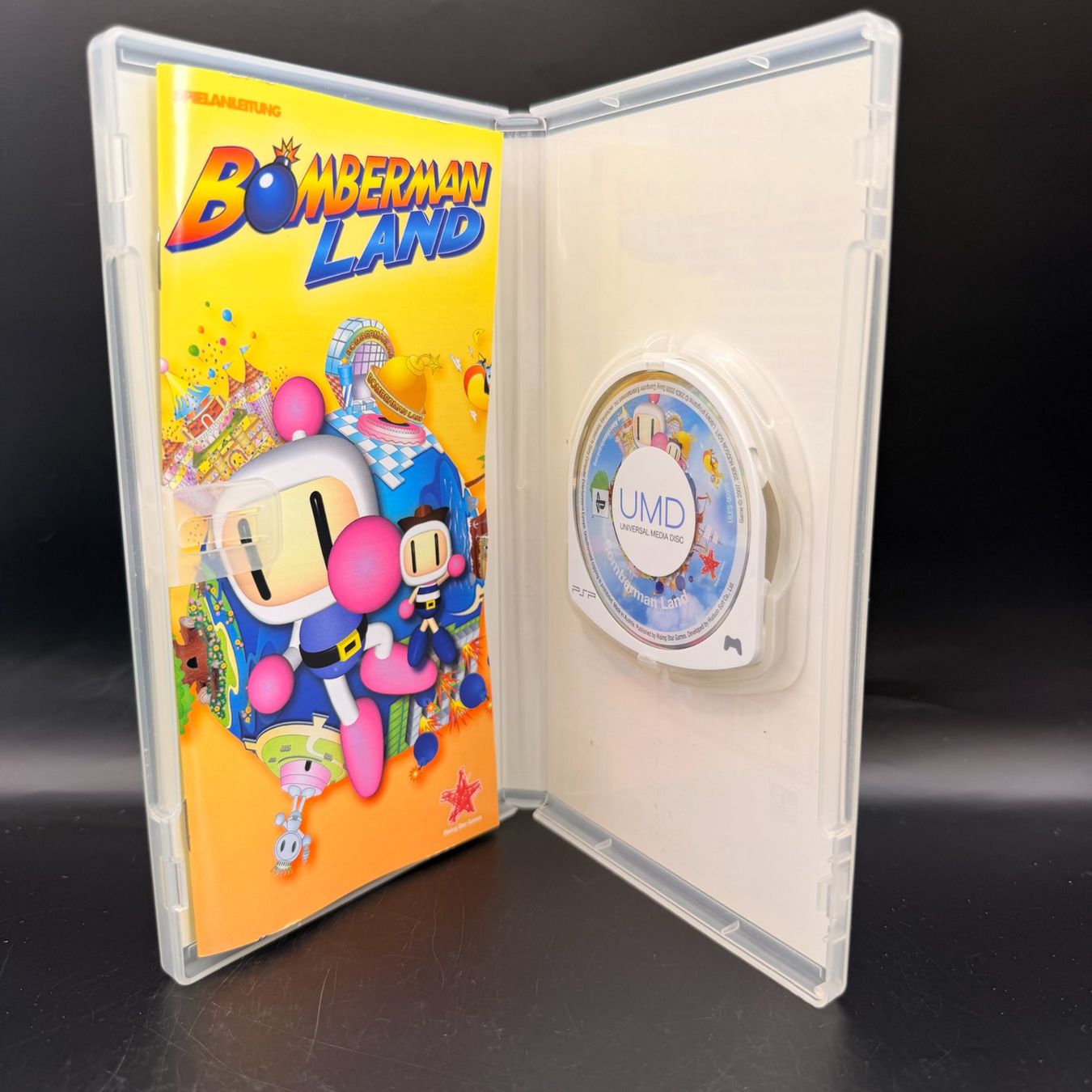 Sony Giochi: Bomberman Land PSP – Usato da Düdingen venduto da Nerdworld 2