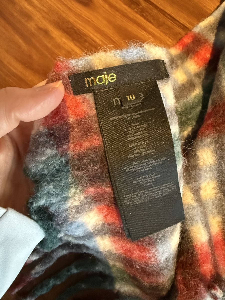 Maje Foulard & Sciarpe: Maje Schal – Usato da Luzern venduto da Itsclaire 3