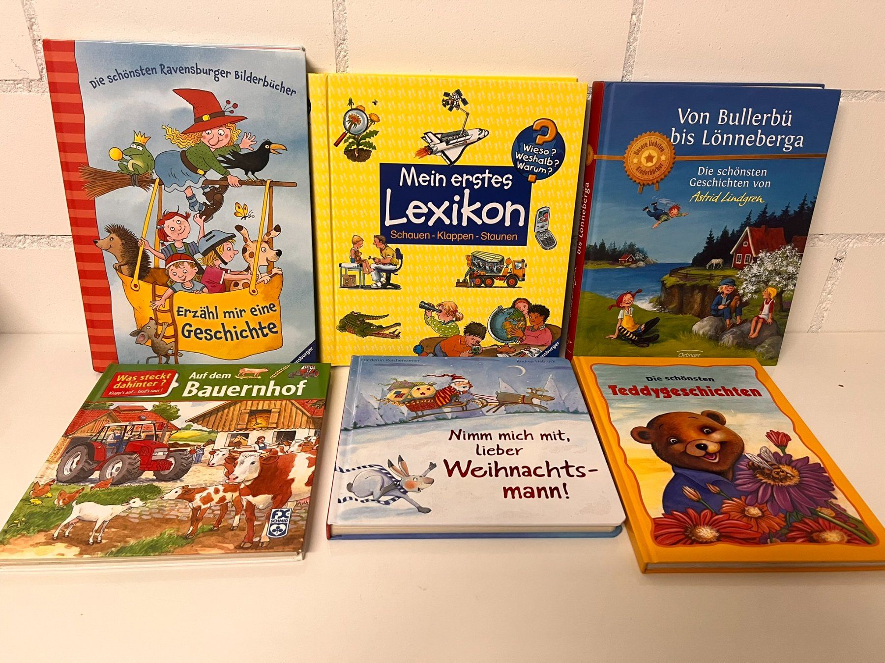 Libri: 6 Kinderbücher – Usato da Rümlang venduto da pasblu