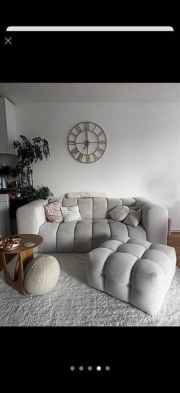Divani: Sofa + Pouf – Usato da Basel venduto da ila_8l6p