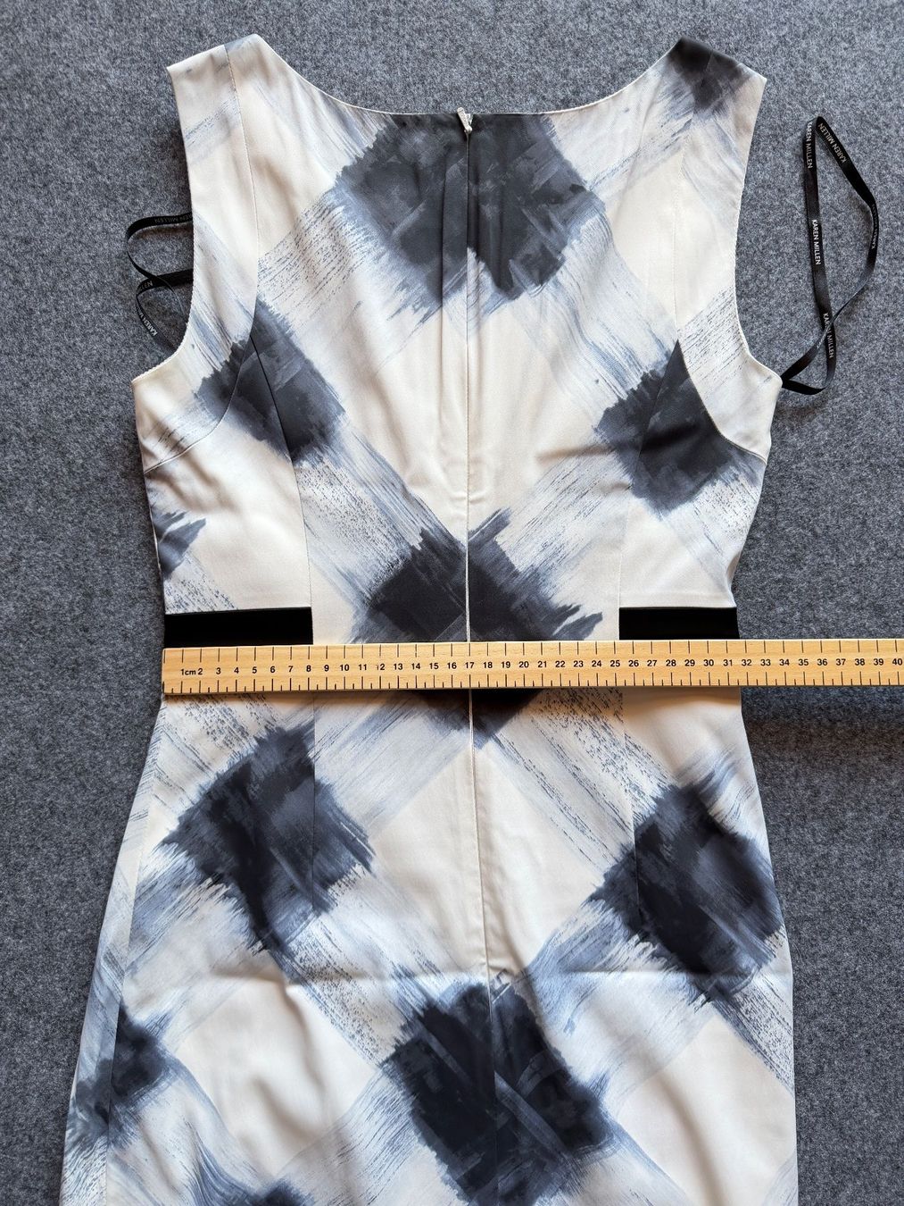 Karen Millen Vestiti: Karen Millen Robe fourreau imprimée UK10 EU38 – Usato da Neuchâtel venduto da belange 5