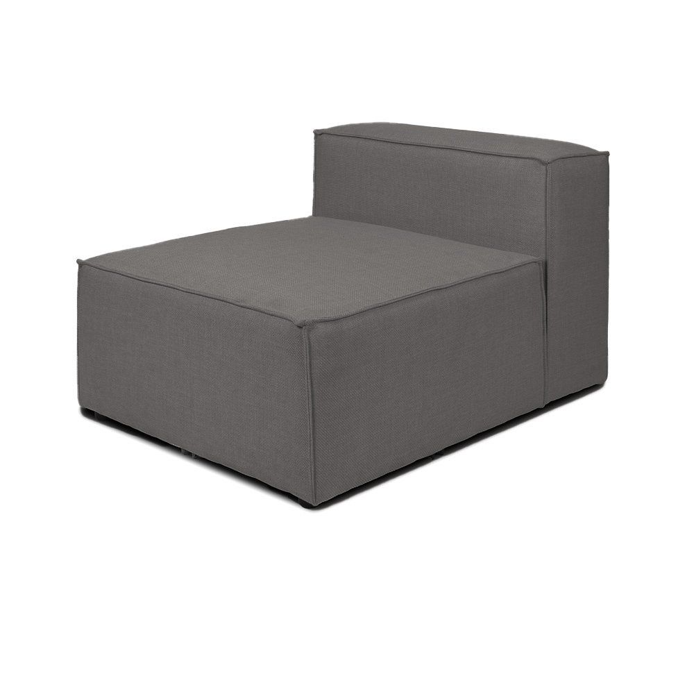 Divani: 21552 - Modulares Sofa VANES Mittelsofa - Anthrazit – Nuovo e nell'imballaggio originale da Wallenwil venduto da toesstal-vertrieb 2