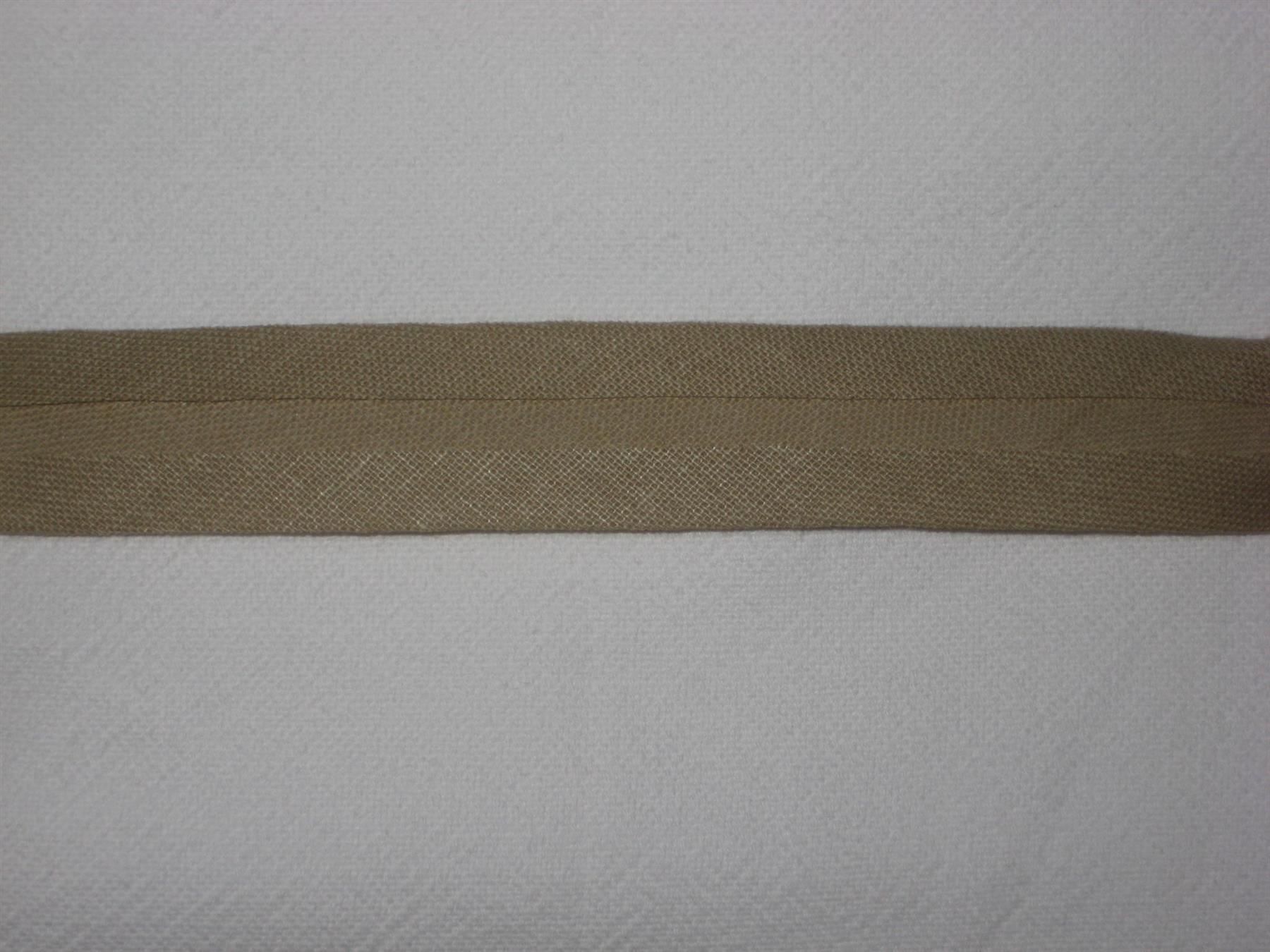 Nastri decorativi: Schrägband sand 2cm / 1cm breit – Nuovo e nell'imballaggio originale da Füllinsdorf venduto da Schlupp 1