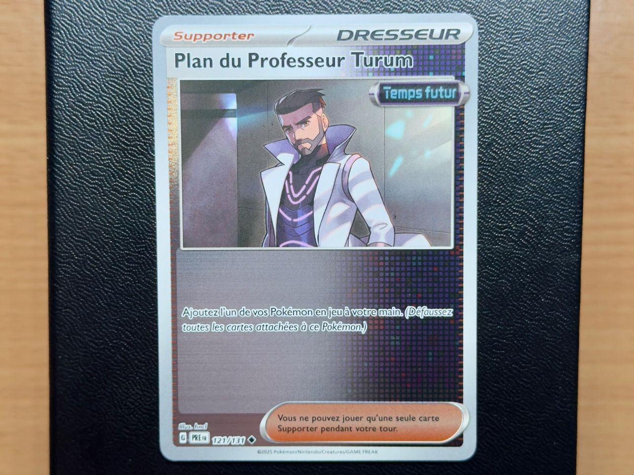 Pokémon Carte collezionabili: Plan REVERSE (121/131) Évolutions Prismatiques PRE FR – Usato da Chézard-St-Martin venduto da Kro_Cards