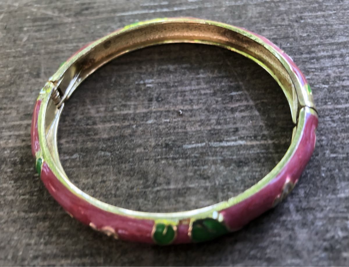 Bracciali & Braccialetti: ARMREIF rosa, verziert – Usato da Mühlebach (Goms) venduto da chr_q6d8 2