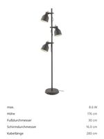 Standleuchte / Stehlampe
