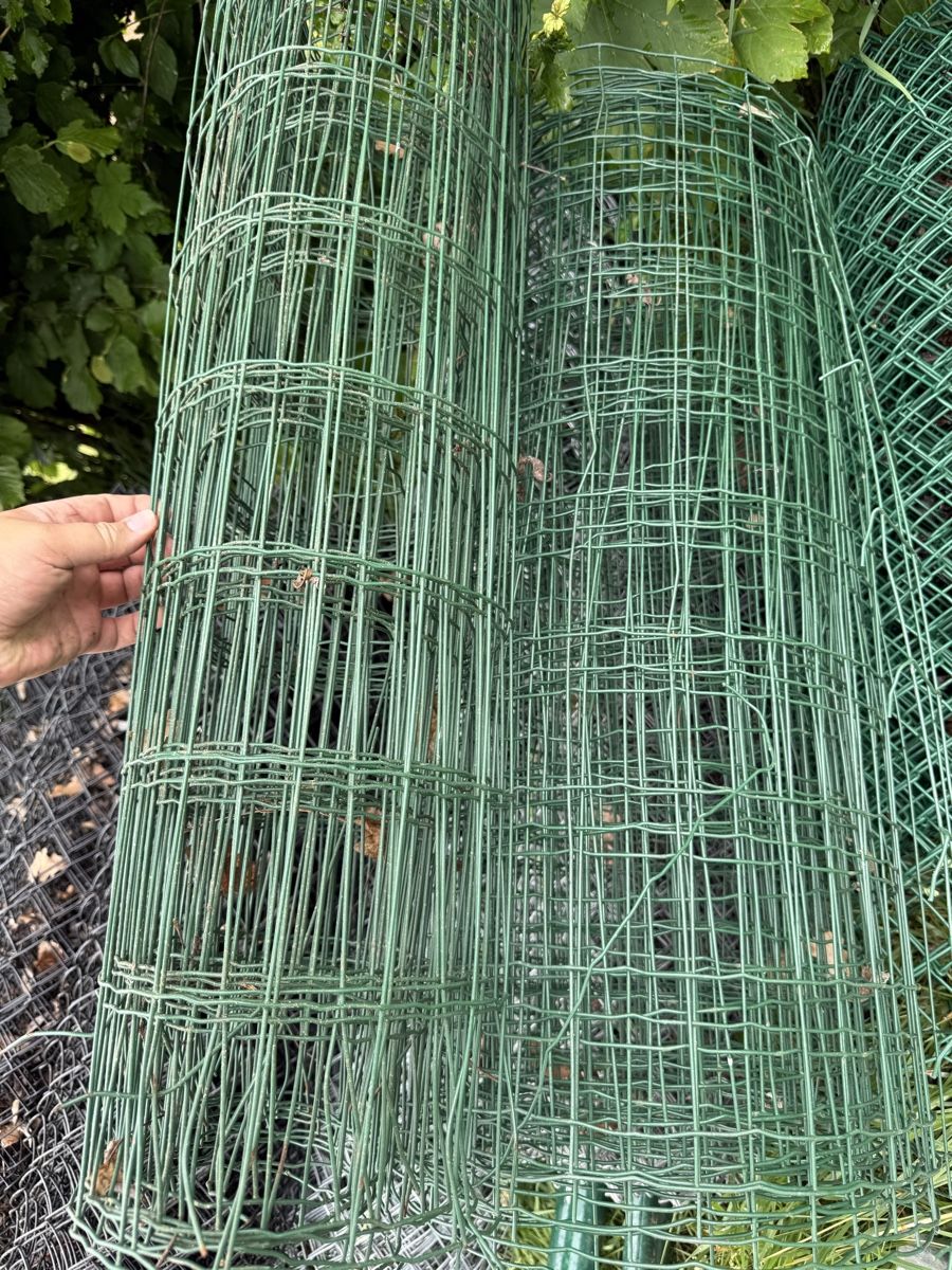 Sichtschutz: Ab 1Fr Grüner Gartenzaun 2 Rollen – Gebraucht aus Oftringen von sar_5sgb 2