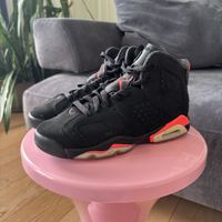 Air Jordan 6 Retro (GS) black/infrared