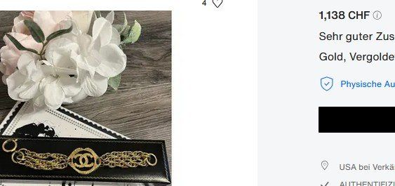 Chanel Bracciali & Braccialetti: Chanel Armband / Bracelet – Nuovo e nell'imballaggio originale da Collonges venduto da Auganien 9