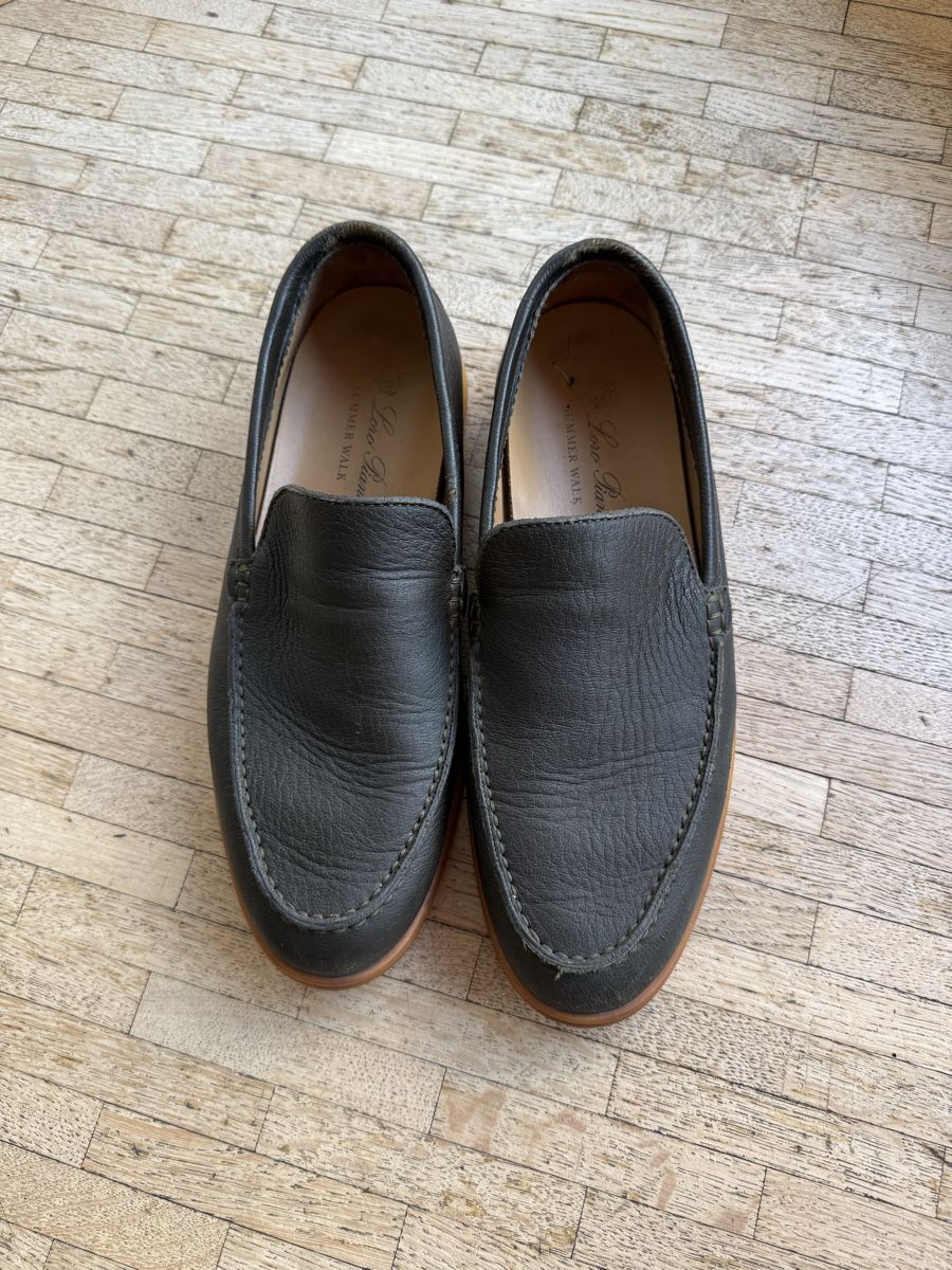 Loro Piana Chaussures hommes: Loro Piana Summer Walk Leather – D'occasion à Genève par SG_73 1