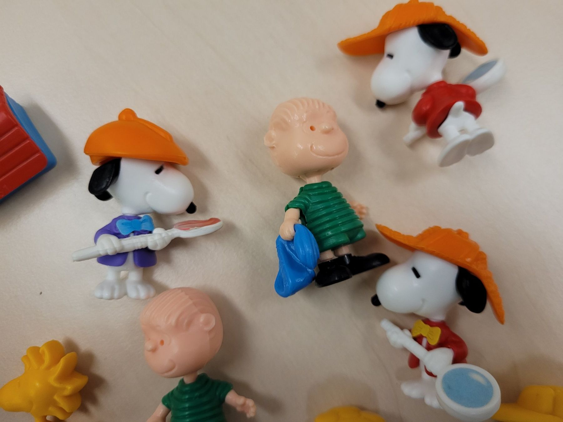 Giocattoli: Kinder Eier Überraschung PEANUTS Set 1993 – Usato da Nürensdorf venduto da spartacus64 3