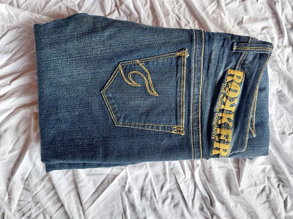 Rokker Jeans: ROKKER JEANS LADY W28 L34 – D'occasion à Reichenbach im Kandertal par Gt600