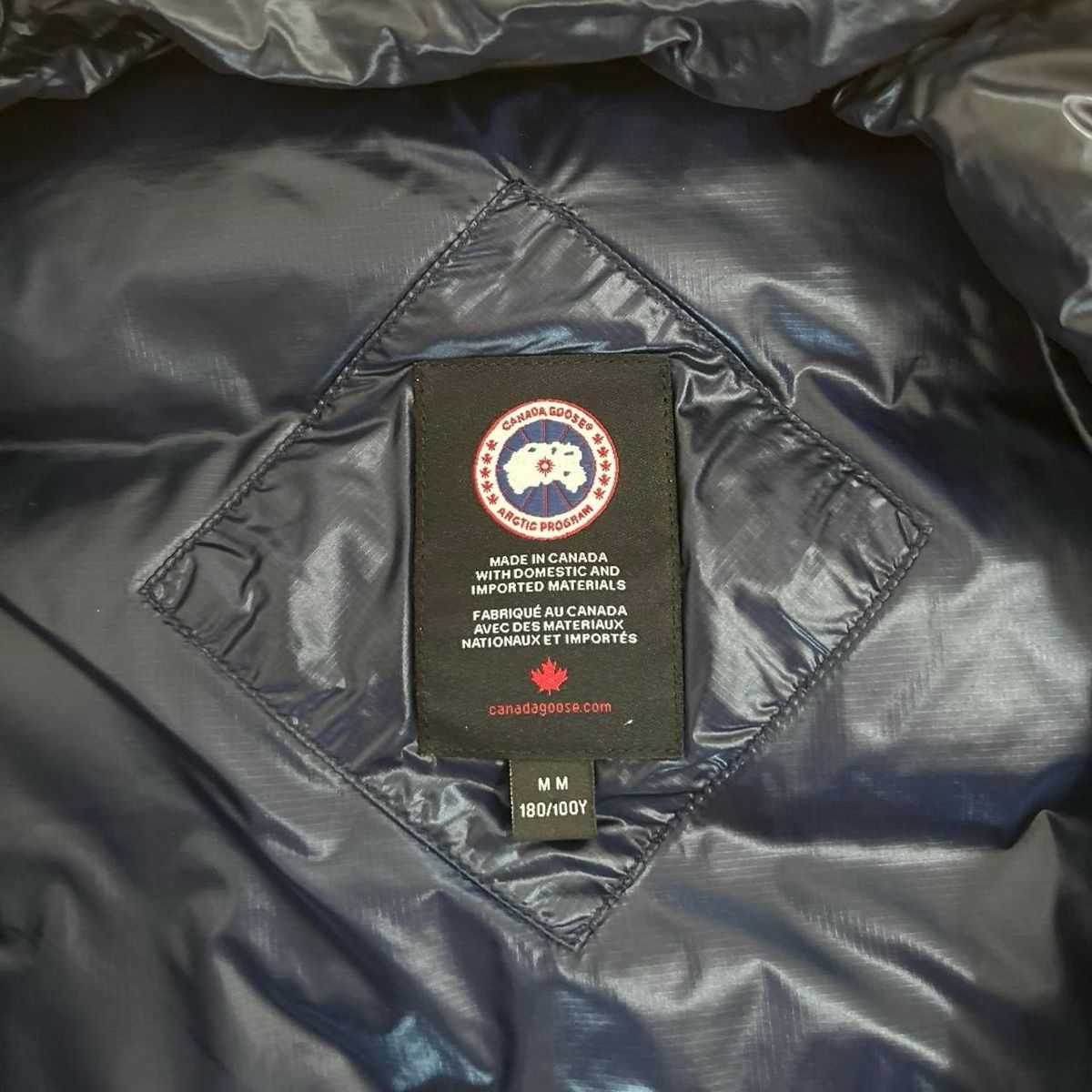 Canada Goose Gilet & Giacche: Canada Goose Weste Navyblau – Usato da Luzern venduto da ameliemueller 4