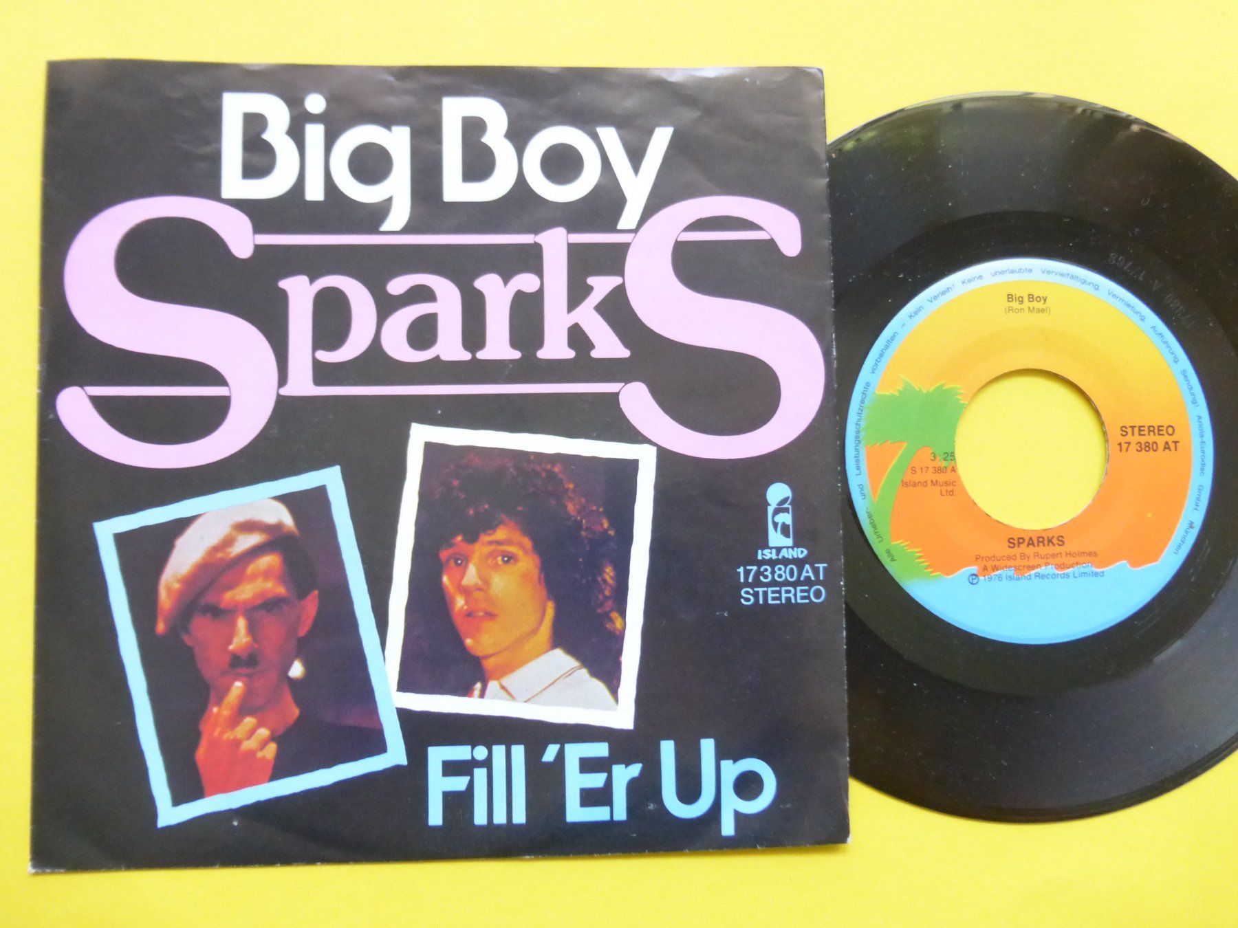 Dischi in vinile: Sparks – Big Boy – Usato da Zürich venduto da Swiss57