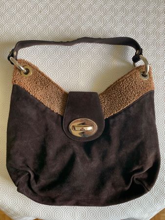 Sac a main/ Handtasche avec/mit Dustbag STUART WEITZMAN