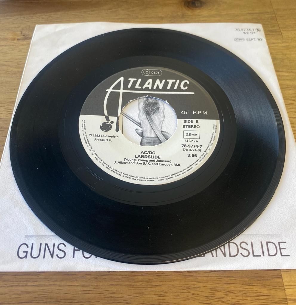 Dischi in vinile: ACDC Guns for Hire Single 1983 – Usato da Belp venduto da B7L0 3