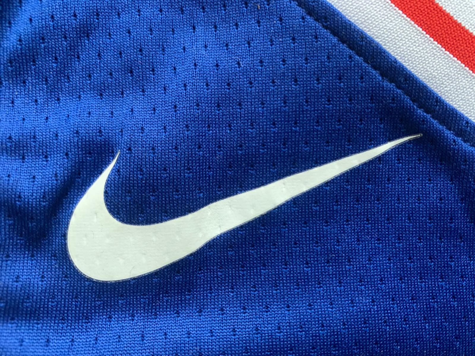Nike Canottiere & Pantaloni: Set Jersey Basektball Joel Embiid NBA – Usato da Grossdietwil venduto da fab_8bdy 3