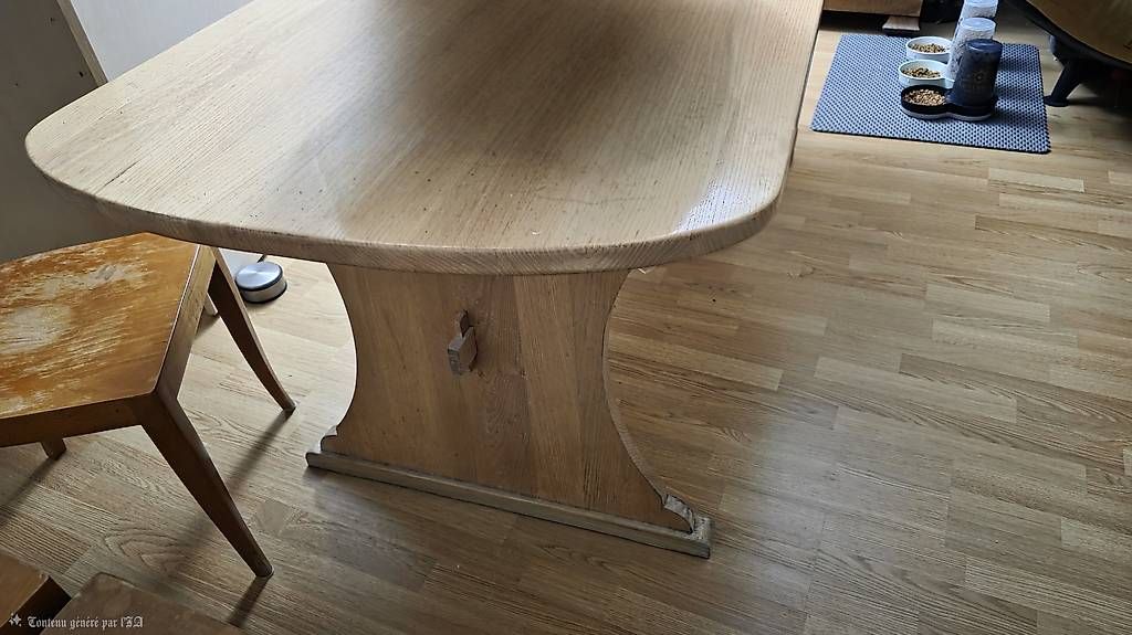 Tavoli: Table bois massif 200x90 – Usato da Les Bioux venduto da mrk_2kyw 1