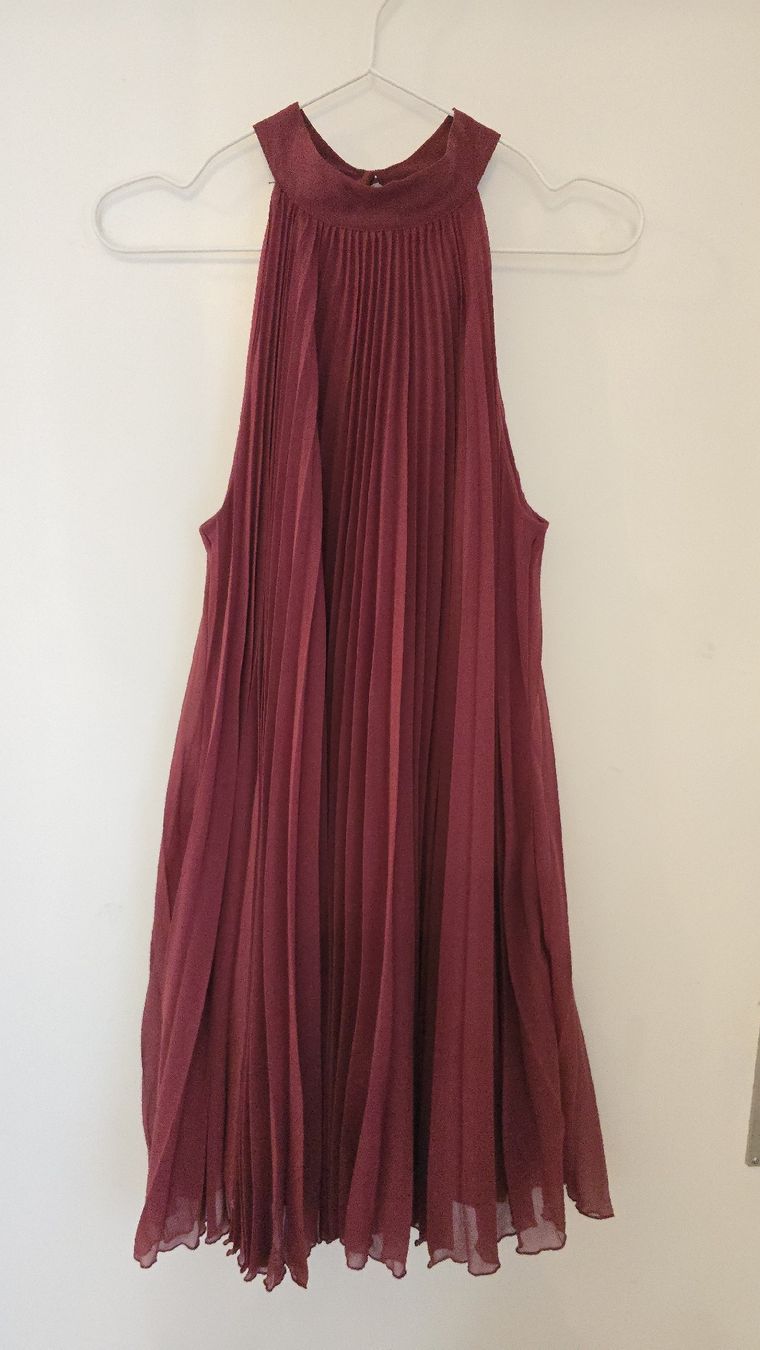 Benetton Kleider: Plissee Kleid Benetton Grösse S/36 – Gebraucht aus Buchberg von MaddieF 3