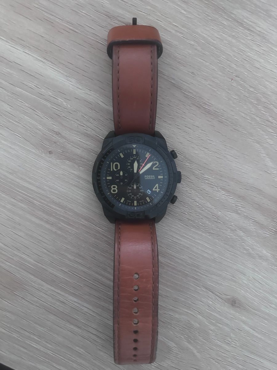 Fossilien: Fossil Uhr – Neu (gemäss Beschreibung) aus Basel von san_2jbt