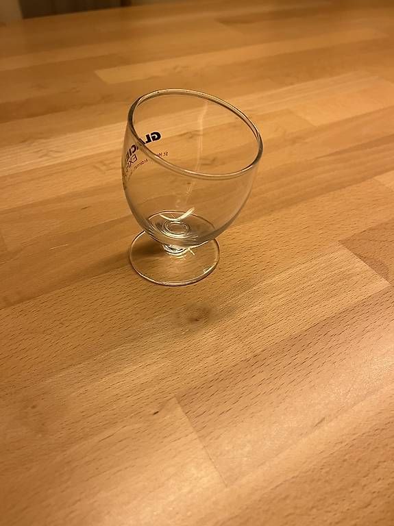 Gläser: Glacier Express schiefes Glas – Gebraucht aus Jona von Homermarket 2