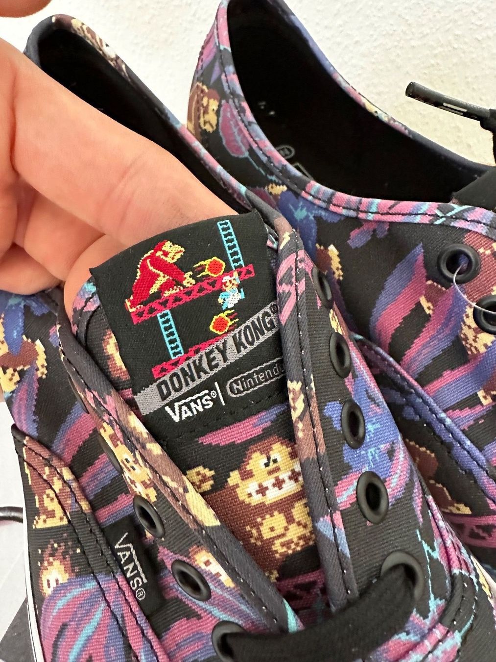Vans Scarpe da uomo: Vans x Nintendo – Usato da Zürich venduto da ya66in 1