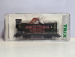 Trix 24078, Trix Profi Club Wagen 2006, Johann Rössler, neu