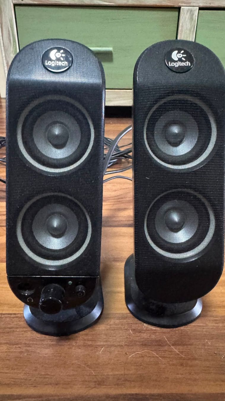 Logitech Lautsprecher: Logitech x 230 Soundsytem – Gebraucht aus Schlieren von kRizzzZy96 1