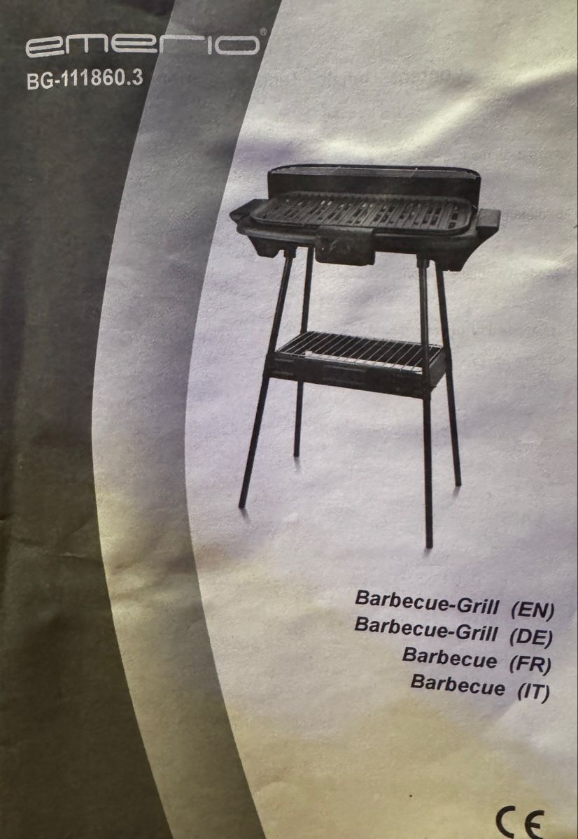 Griglie: Barbecue-Grill – Nuovo (secondo la descrizione) da Hofstetten BE venduto da Alpheidi75 3