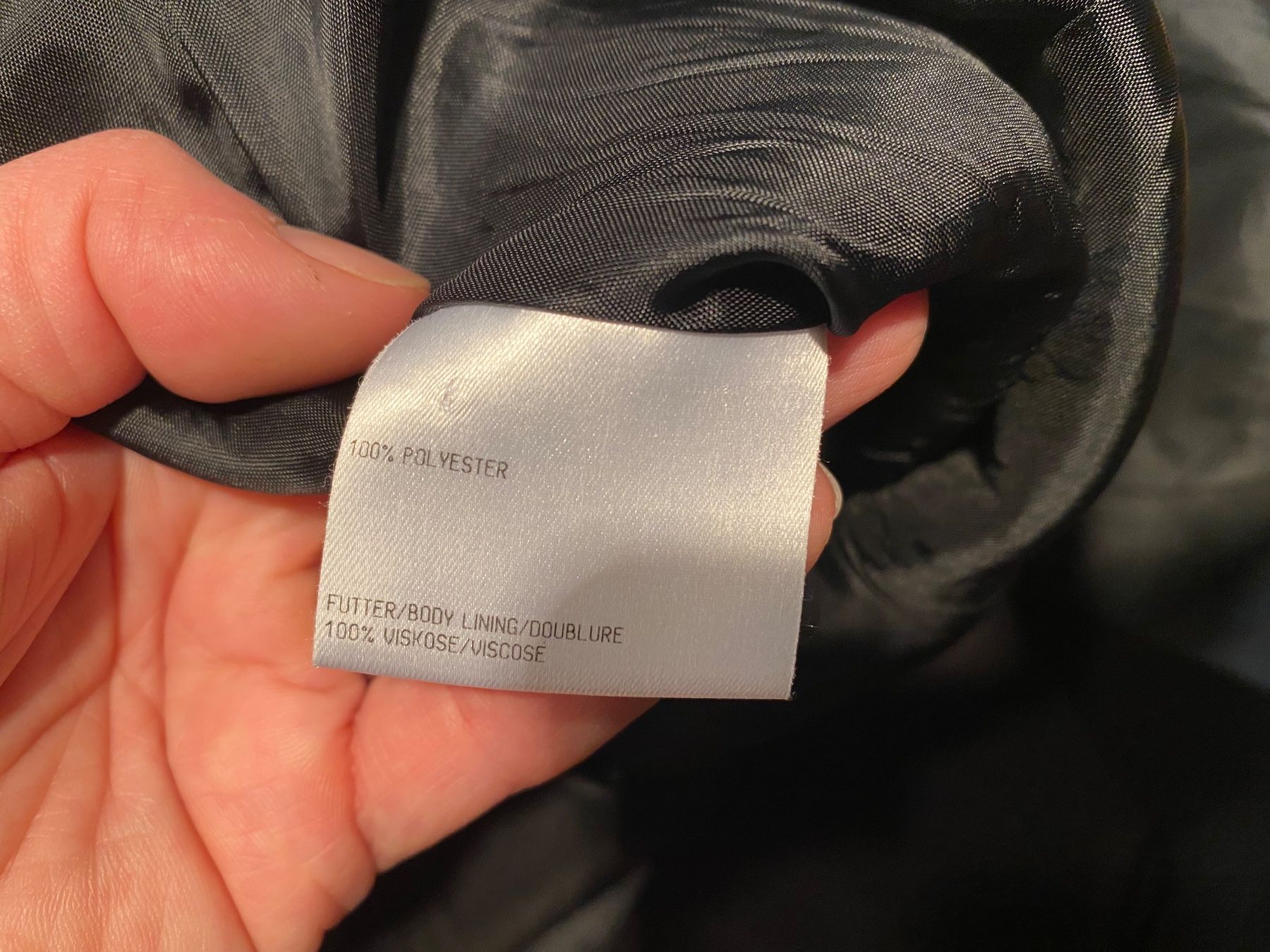 Completi & Tailleur: Blazer schwarz Gr. 44 schwarz – Usato da Hettlingen venduto da BKH2021 3