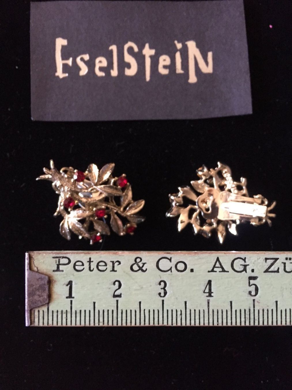 Ohrringe & -stecker: OHREN-CLIPS – Gebraucht aus Forch von ESELSTEIN 2